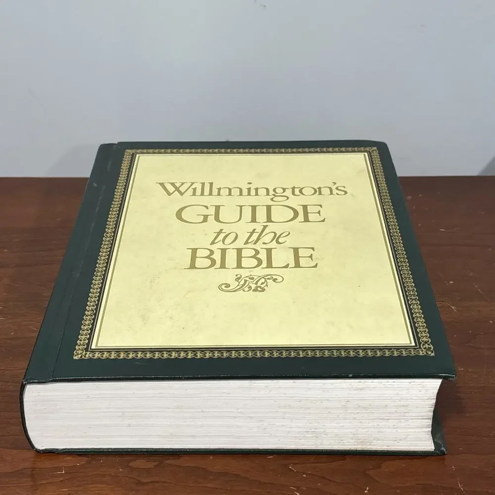 Wilmington's Guide to the Bible First Print 1981 Tyndale House Hardcover